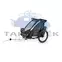 Thule Chariot Cross 2 Single 10201034, Dark Slate