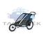 Thule Chariot Cross 2 Single 10201034, Dark Slate