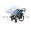 Thule Chariot Cross 2 Single 10201034, Dark Slate