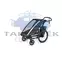 Thule Chariot Cross 2 Single 10201034, Dark Slate