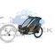 Thule Chariot Cross 2 Single 10201036, Faded Khaki