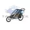 Thule Chariot Cross 2 Single 10201036, Faded Khaki