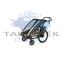 Thule Chariot Cross 2 Single 10201036, Faded Khaki