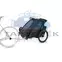 Thule Chariot Sport 2 Double 10201031, Black