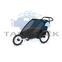 Thule Chariot Sport 2 Double 10201031, Black
