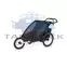 Thule Chariot Sport 2 Double 10201031, Black