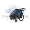 Thule Chariot Sport 2 Double 10201031, Black