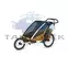 Thule Chariot Sport 2 Double 10201033, natural gold
