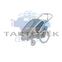 Thule Chariot Sport 2 Single 10201032, Natural gold