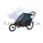 Thule Chariot Sport 2 Single 10201030, Black