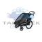 Thule Chariot Sport 2 Single 10201030, Black