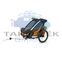 Thule Chariot Sport 2 Single 10201032, Natural gold