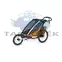 Thule Chariot Sport 2 Single 10201032, Natural gold