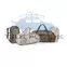 Thule Chasm 3205140 sporttáska 70 L, soft sand