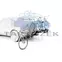 Thule OutPace 9013100 3-as E-bike ready kerékpártartó vonóhorogra
