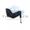 Thule Alfi 14000001 ISOFIX bázistalp, fekete