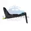 Thule Alfi 14000001 ISOFIX bázistalp, fekete