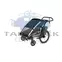 Thule Chariot Cross 2 Double 10201035, Dark Slate