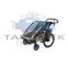 Thule Chariot Cross 2 Double 10201035, Dark Slate