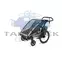 Thule Chariot Cross 2 Double 10201035, Dark Slate
