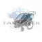 Thule Chariot Cross 2 Double 10201035, Dark Slate