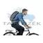 Thule Paramount Commuter 3204730 hátizsák 18L, zöld