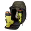 Thule RoundTrip 3205157 sí- és snowboard cipő táska 60L, Deep khaki