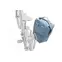 Thule Shield 3205477 kerékpáros táska InLock rendszerrel 22L, mid blue