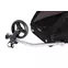 Thule Coaster XT 10101822 Multifunkciós gyermekszállító, fekete