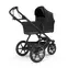 Thule Urban Glide 3 babakocsi+mózeskosár 2az1-ben, black