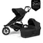 Thule Urban Glide 3 babakocsi+mózeskosár 2az1-ben, black