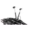 Thule Epos ParkSecure 3 (9803100) összecsukható e-bike kerékpártartó vonóhorogra, fekete