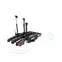 Thule Epos ParkSecure 3 (9803100) összecsukható e-bike kerékpártartó vonóhorogra, fekete