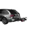 Thule Velocompact 926 3-as kerékpártartó vonóhorogra + adapter 4. kerékpárhoz