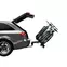 Thule Velocompact 926 3-as kerékpártartó vonóhorogra + adapter 4. kerékpárhoz