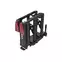 Spinder TX3 LED S30012 E-bike ready kerékpárszállító vonóhorogra, fekete