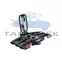 Thule EasyFold XT 934 3-as kerékpártartó vonóhorogra, ezüst