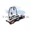Thule VeloSpace XT 938 2-es Kerékpártartó vonóhorogra, ezüst