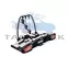 Thule VeloSpace XT 939 3-as Kerékpártartó vonóhorogra, ezüst