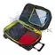 Thule Subterra 3204027 56L gurulós bőrönd, fekete