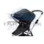 Thule Sleek mózeskosárral 11000007 babakocsi Fekete