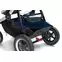 Thule Sleek mózeskosárral 11000010 babakocsi Kék