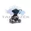 Thule Sleek 11000002 babakocsi Fekete