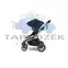 Thule Sleek mózeskosárral 11000007 babakocsi Fekete