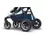 Thule Sleek mózeskosárral 11000007 babakocsi Fekete