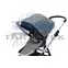 Thule Sleek mózeskosárral 11000006 babakocsi Világos szürke