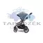 Thule Sleek mózeskosárral 11000006 babakocsi Világos szürke