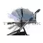 Thule Sleek 11000001 babakocsi Világos szürke