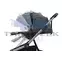 Thule Sleek mózeskosárral 11000008 babakocsi Sötét szürke