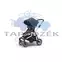 Thule Sleek mózeskosárral 11000008 babakocsi Sötét szürke